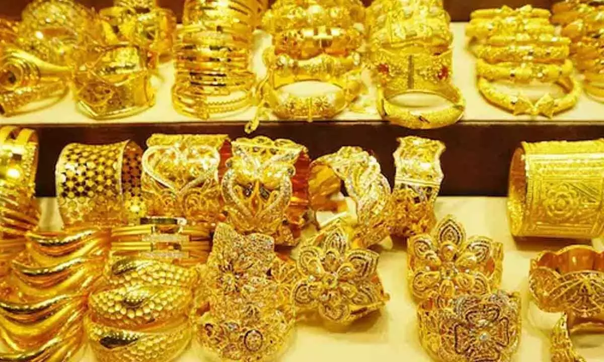 Decreased Gold Rates