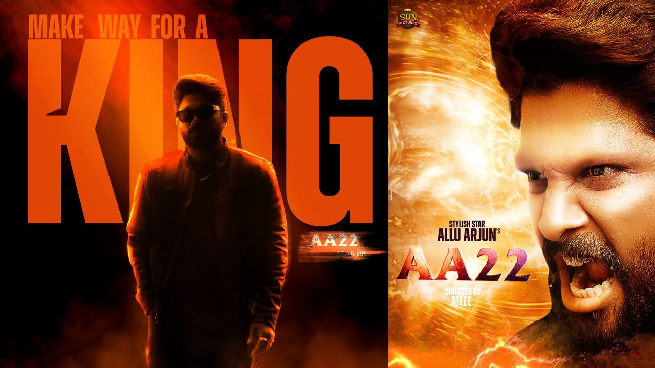 Latest Telugu News: Atlee, AA-22