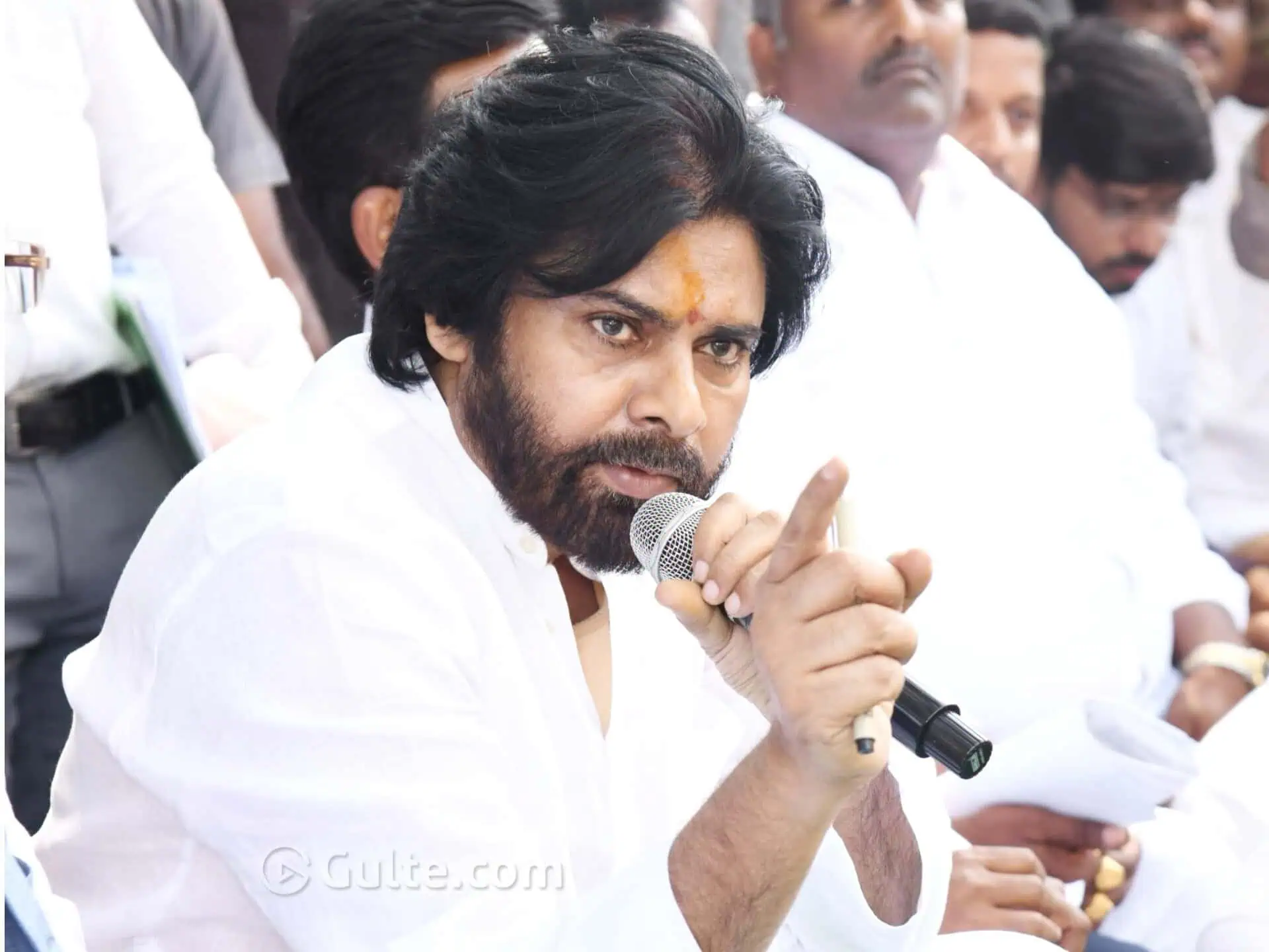 Deputy CM Pawan Kalyan