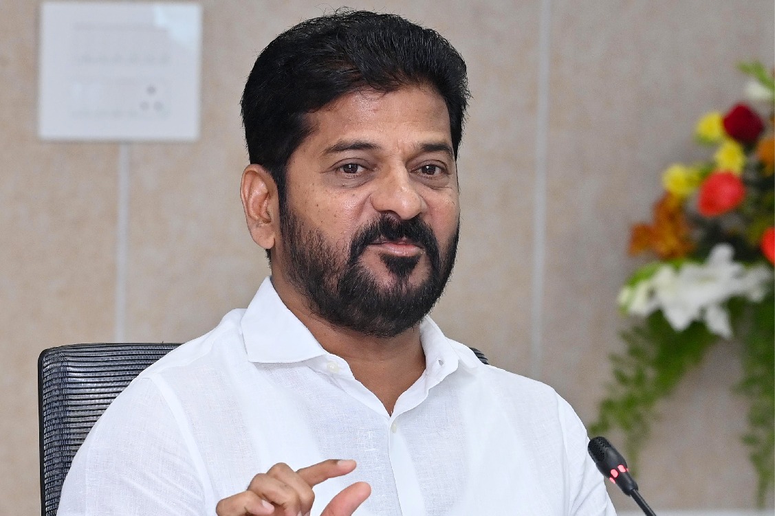 CM Revanth Reddy Slams Kcr