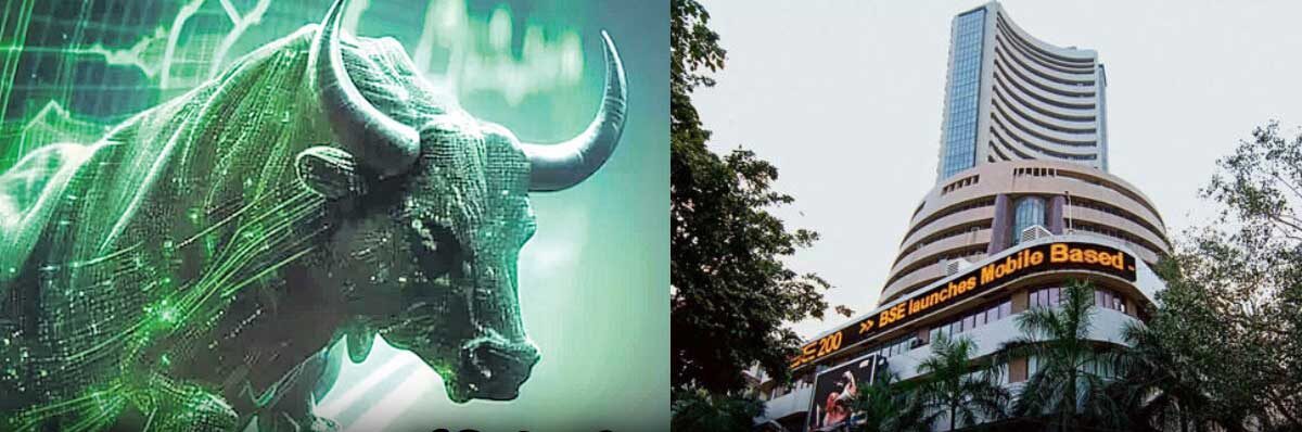 War Fear ease Sensex