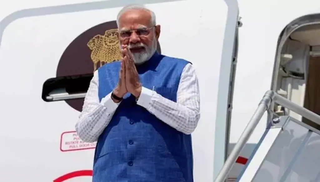 Pm modi to begin two nation tour