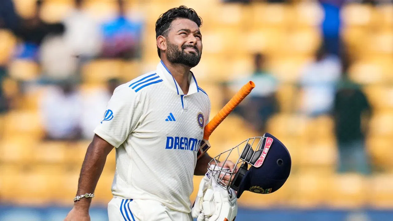 Pant ruled out of fifth Test
