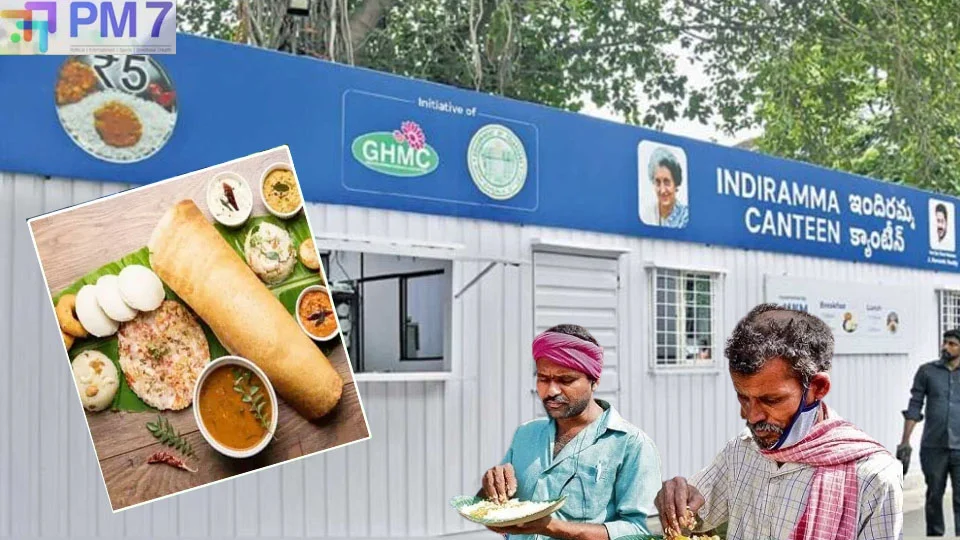 ₹5 Breakfast Scheme in Hyderabad