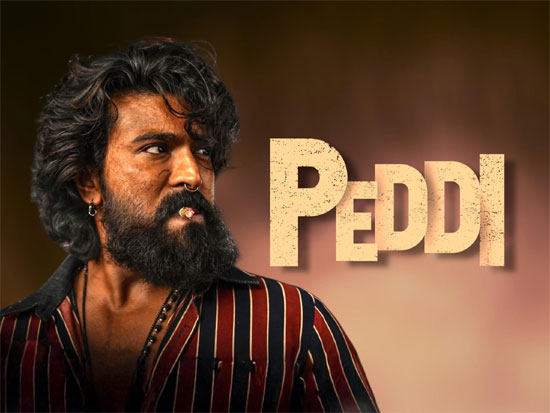 Ram Charan's Peddi