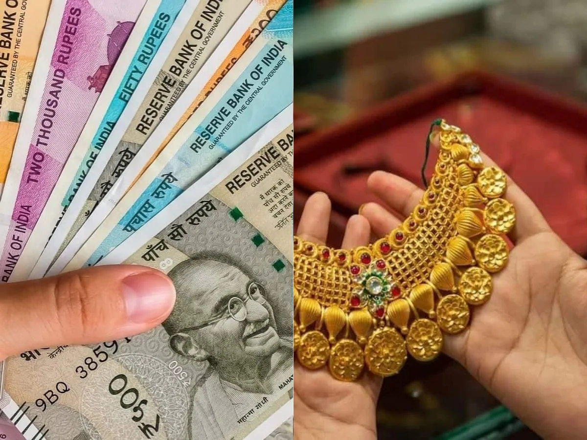 Gold At Half Price