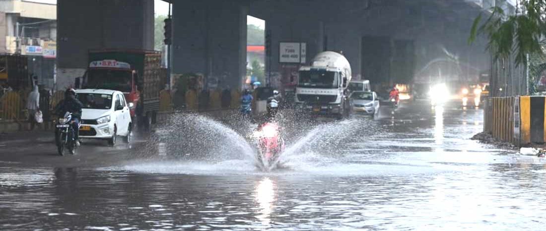 Heavy Rains in Telangana