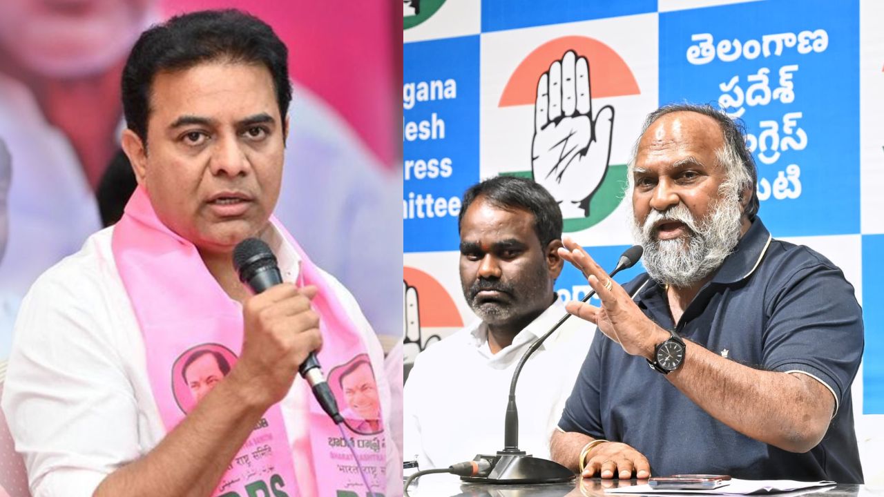 Jagga Reddy-KTR