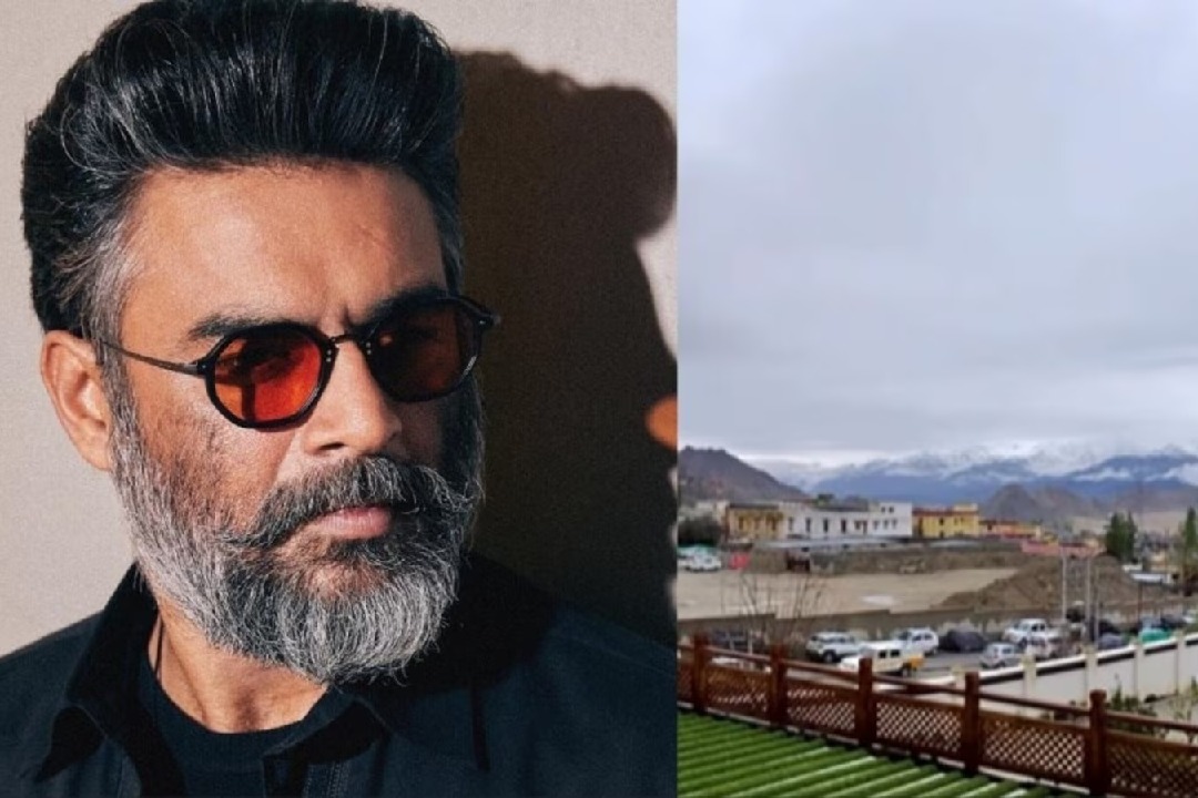 Madhavan stranded in Leh