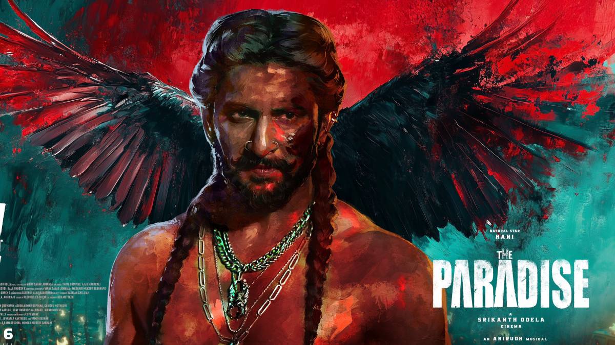 Paradise Nani First Look
