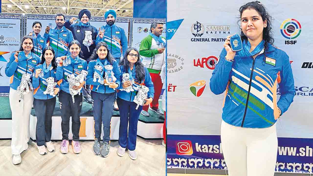 Surabhi team wins Silver