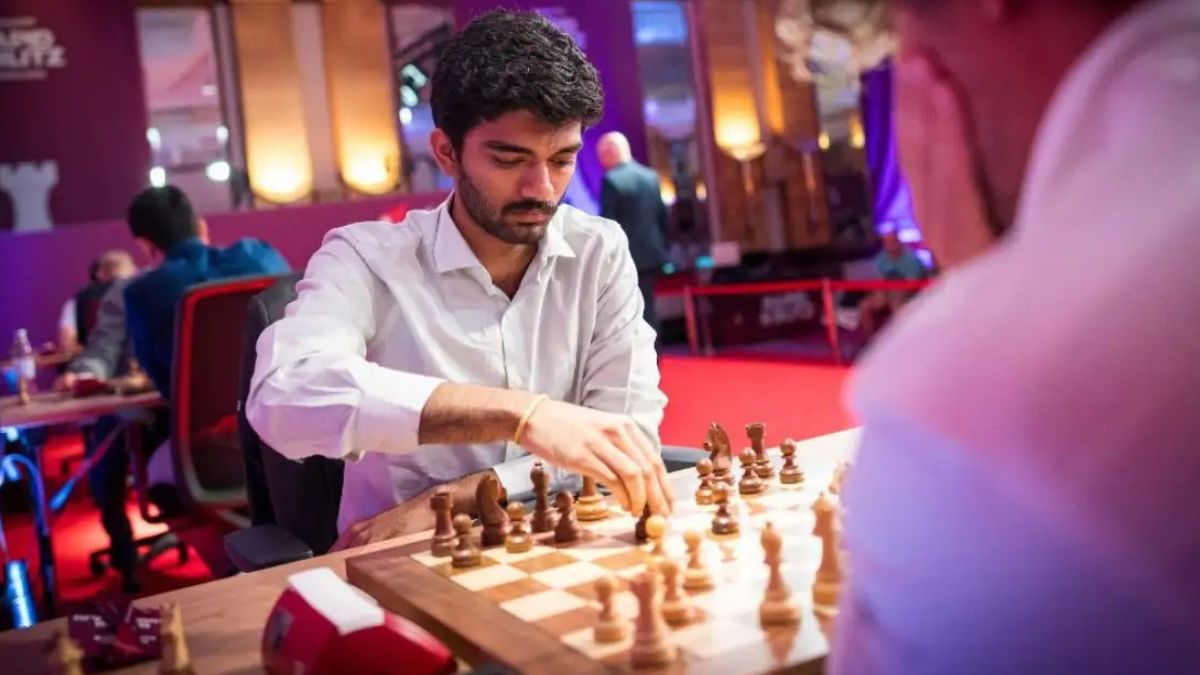 Gukesh Falters in Rapid and Blitz Chess Tournament