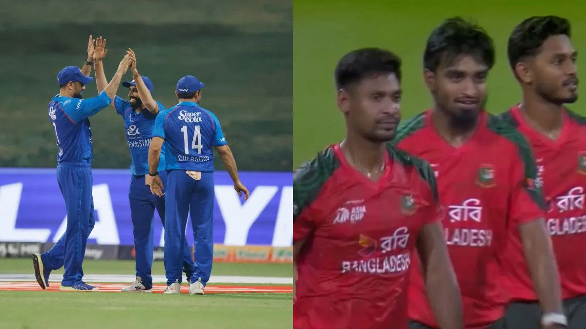 Bangladesh vs Afghanistan