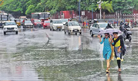 Heavy Rainfall Warning