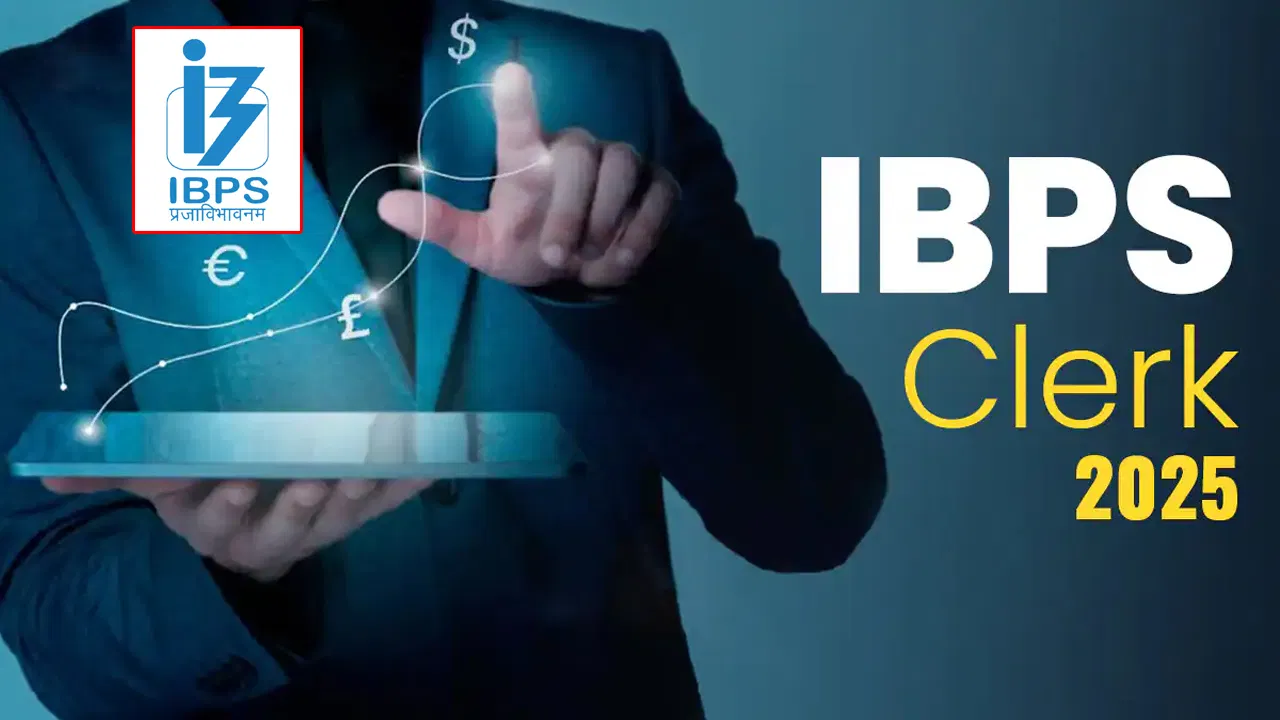 IBPS clerk admit card 2025