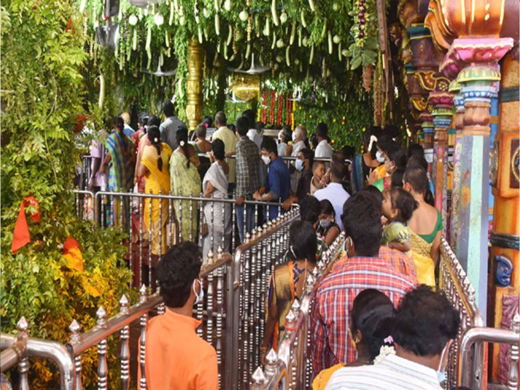 Indrakeeladri Dasara Utsav 2025