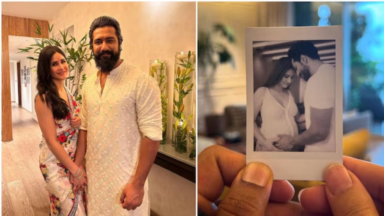 Katrina Kaif and Vicky Kaushal