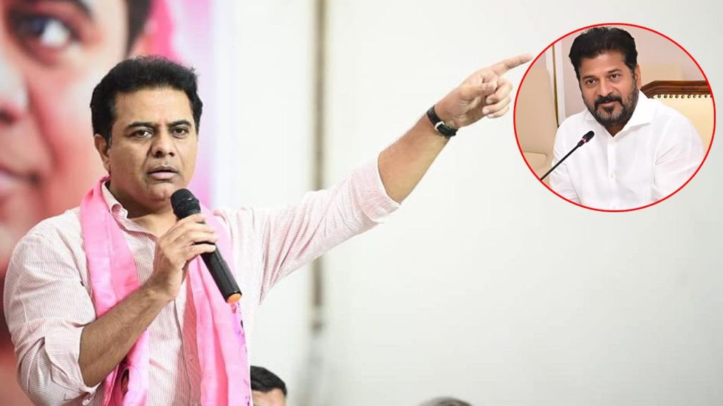 Ktr Slams Cm Revanth Reddy