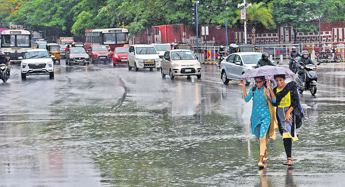 Rains Hyderabad