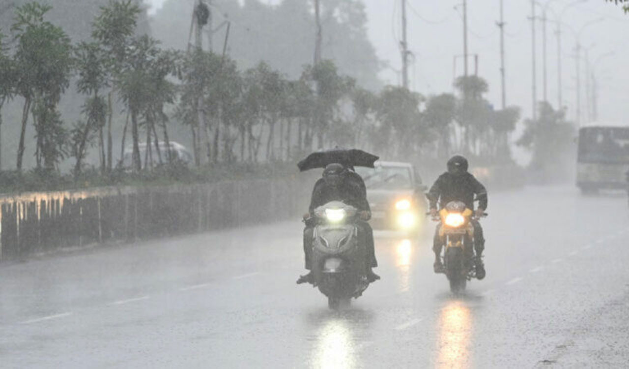 Rains