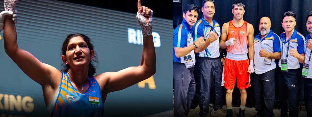 World boxing championship