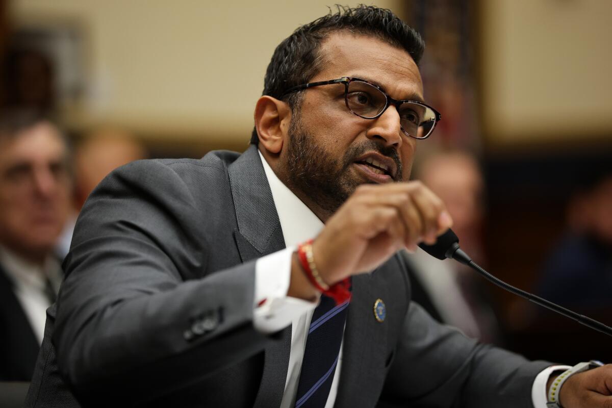 kash patel