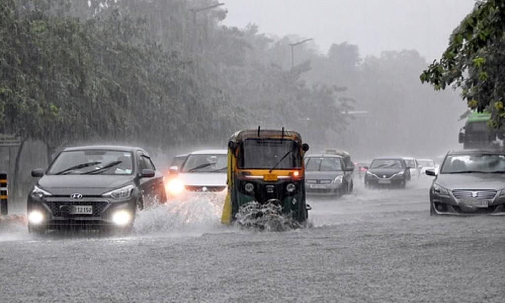 Heavy Rainfall In Mumbai