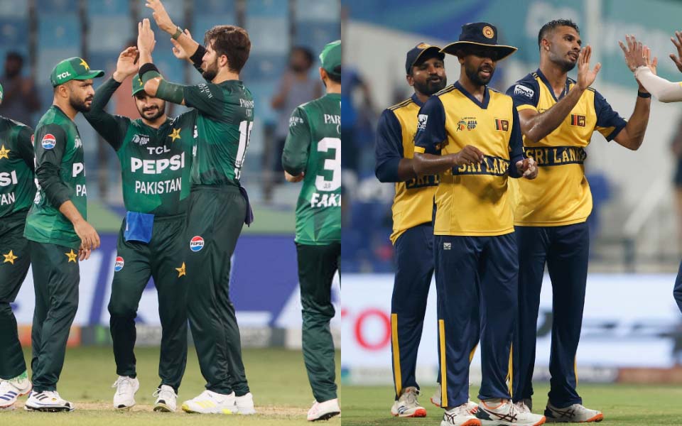 sri lanka vs pakistan