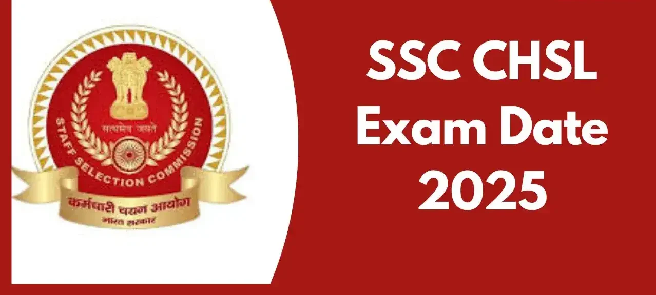 ssc chsl exam date 2025