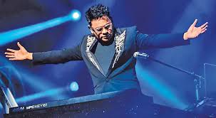 AR Rahman live concert