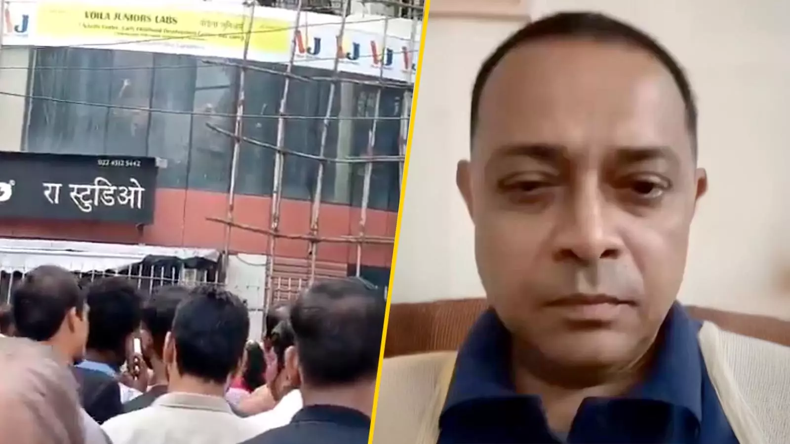 Accused rohit arya killed in police encounter