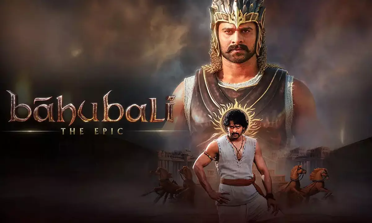 Baahubali The Epic Re Release Records