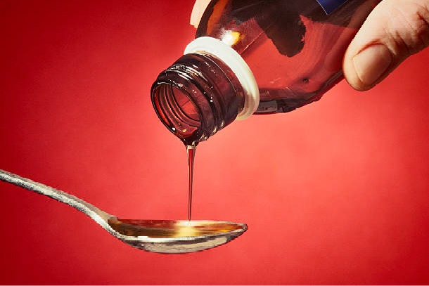 Cough syrup Alert