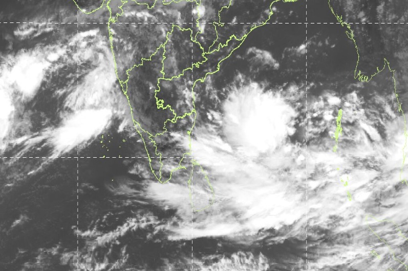 Cyclone Montha