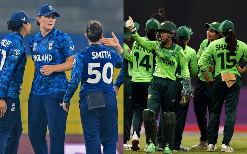 England women vs Pakistan women