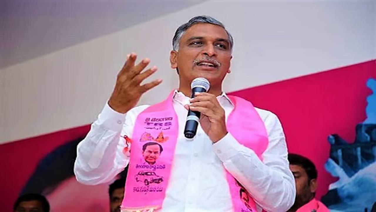 Former Minister Harish Rao