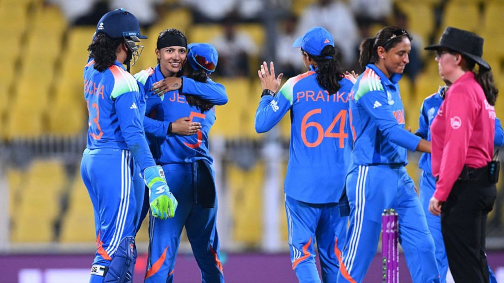 India Beat Sri Lanka
