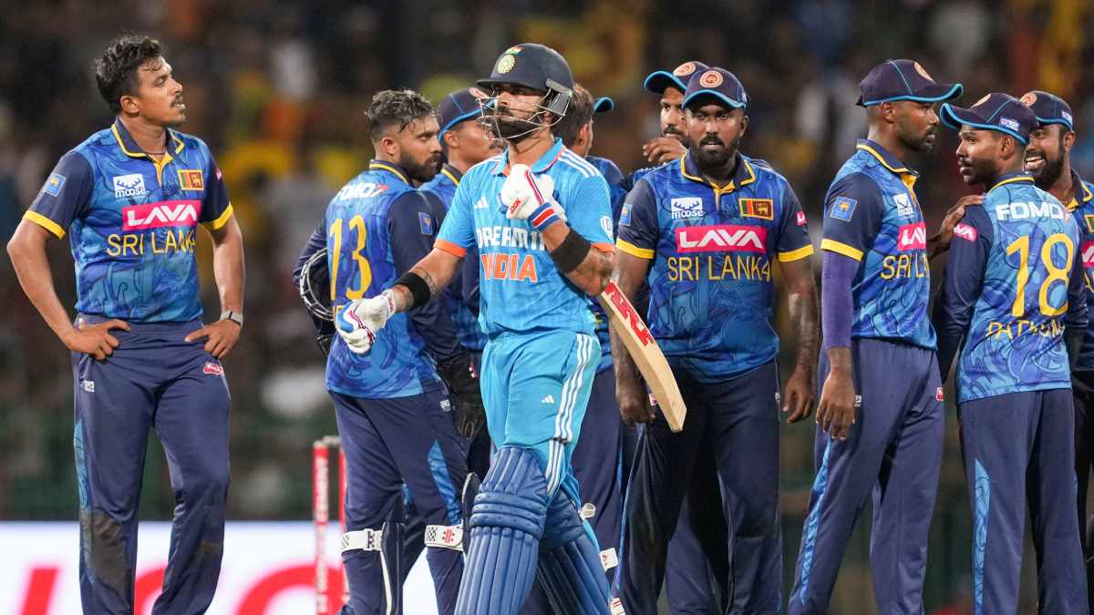 India Lost Odi Series