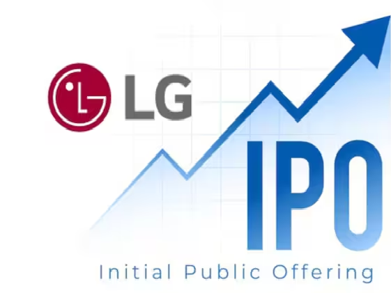 LG ipo allotment