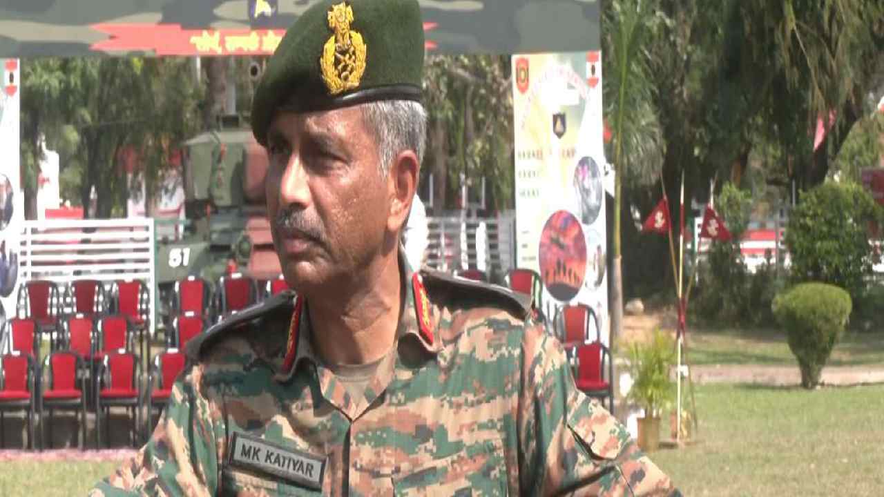 Lt Gen Manoj Katiyar