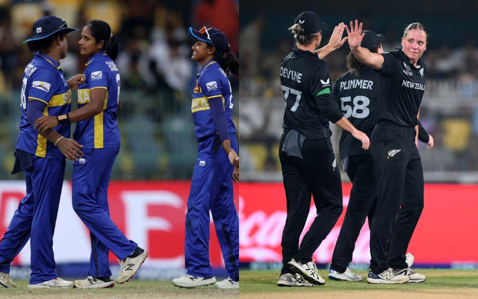 NZ vs SL