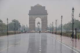 Rain in Delhi
