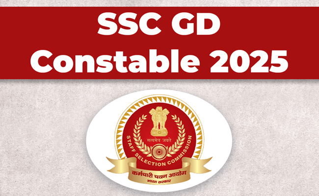 SSC GD Constable