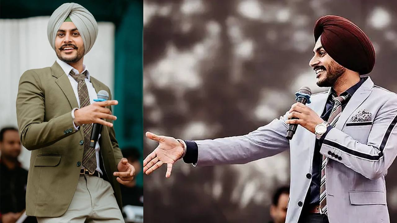 Singer Rajvir Jawanda