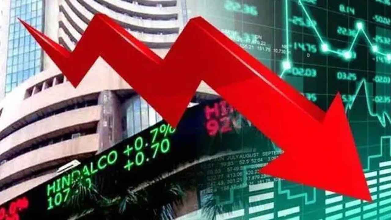 Stock Market in loss