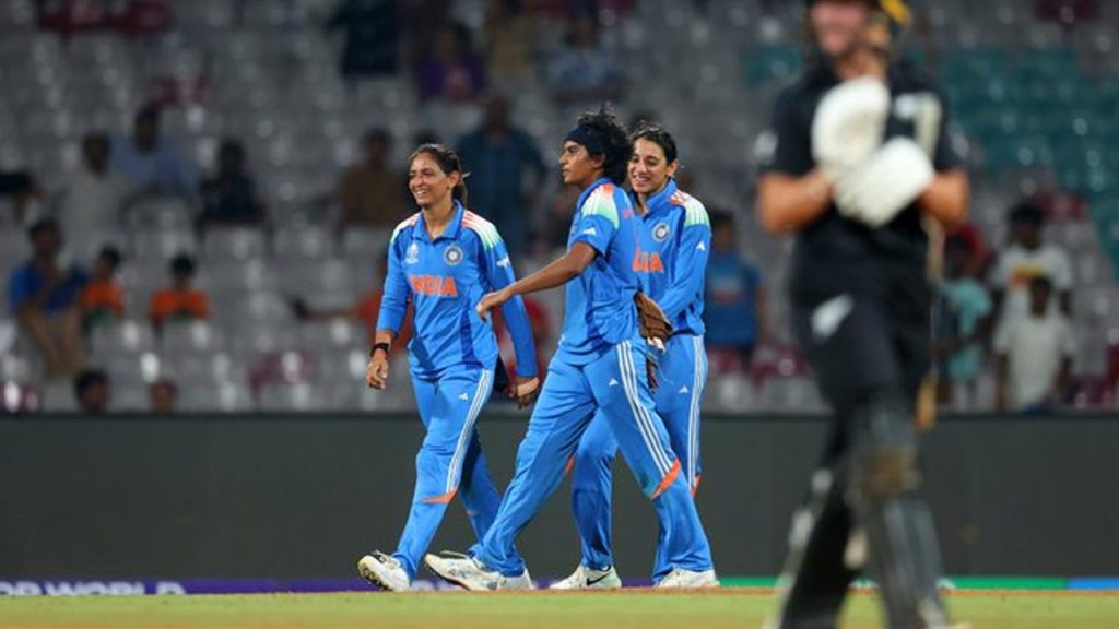 Team India Qualifies For The Semifinals