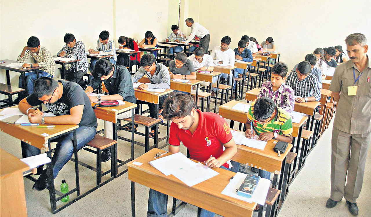 Telangana Inter Exams