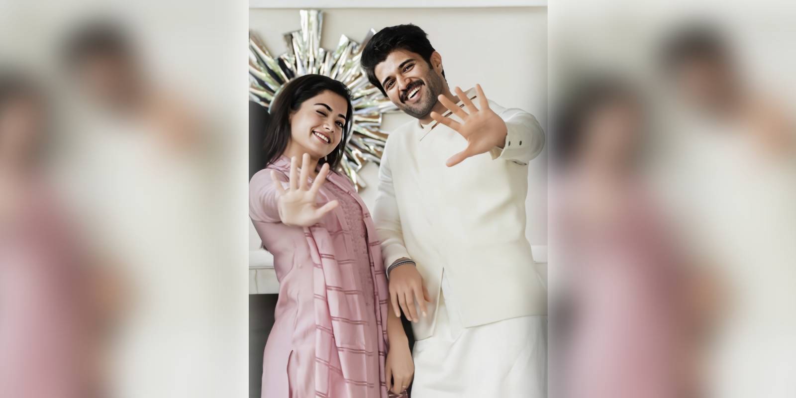 Vijay and Rashmika get engaged