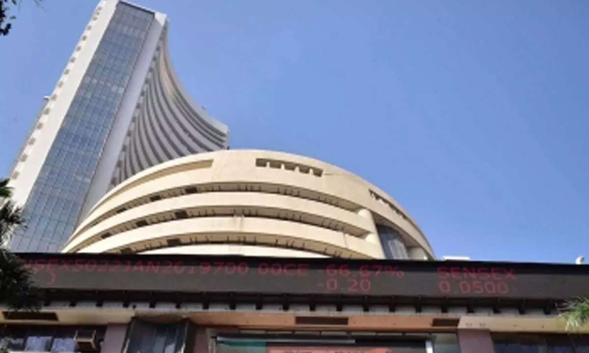 A Slight Gain Sensex