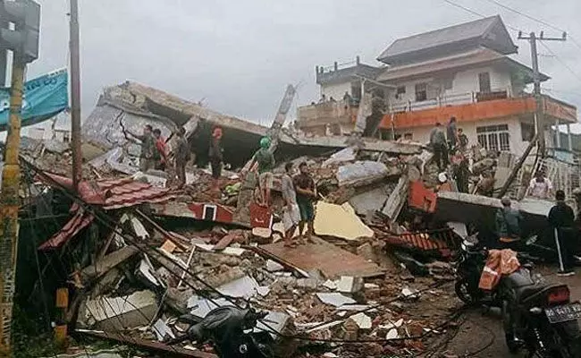 Indonesia Earthquake